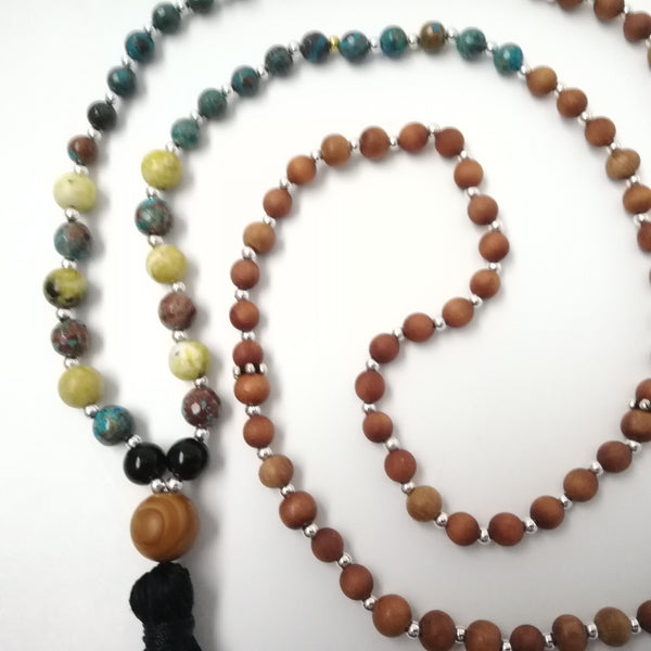 'Couragesly Me' Mala Beads