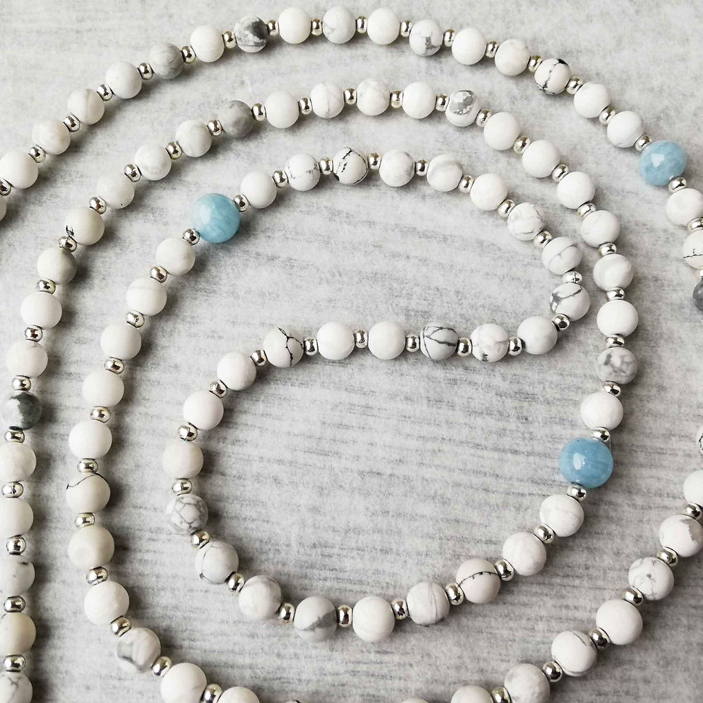 Sea's Garden Meditation Mala Beads