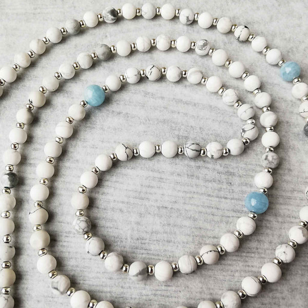 Ocean Mala Beads