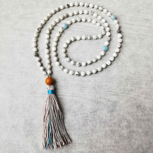 Ocean Mala Beads