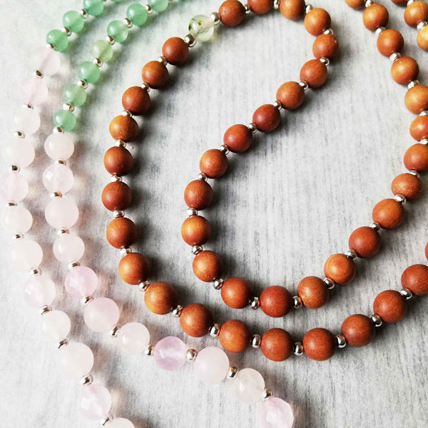'Gentle Love' Mala Beads